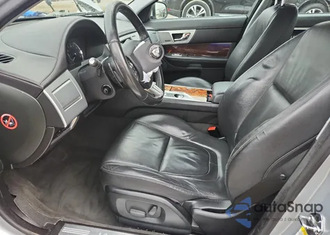 2014 Jaguar Xf from USA, damaged, VIN SAJWA0ES5EPU23531